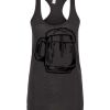 Ladies Slim Fit Poly-Rich Racerback Tank Thumbnail