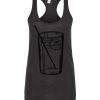 Ladies Slim Fit Poly-Rich Racerback Tank Thumbnail