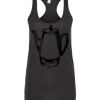 Ladies Slim Fit Poly-Rich Racerback Tank Thumbnail