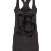 Ladies Slim Fit Poly-Rich Racerback Tank Thumbnail
