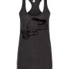 Ladies Slim Fit Poly-Rich Racerback Tank Thumbnail