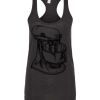 Ladies Slim Fit Poly-Rich Racerback Tank Thumbnail