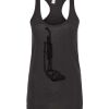 Ladies Slim Fit Poly-Rich Racerback Tank Thumbnail
