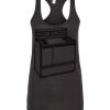 Ladies Slim Fit Poly-Rich Racerback Tank Thumbnail
