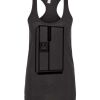 Ladies Slim Fit Poly-Rich Racerback Tank Thumbnail