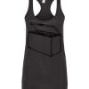 Ladies Slim Fit Poly-Rich Racerback Tank Thumbnail