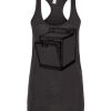 Ladies Slim Fit Poly-Rich Racerback Tank Thumbnail