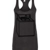 Ladies Slim Fit Poly-Rich Racerback Tank Thumbnail