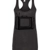 Ladies Slim Fit Poly-Rich Racerback Tank Thumbnail