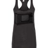 Ladies Slim Fit Poly-Rich Racerback Tank Thumbnail