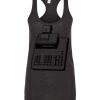 Ladies Slim Fit Poly-Rich Racerback Tank Thumbnail