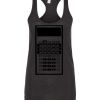 Ladies Slim Fit Poly-Rich Racerback Tank Thumbnail