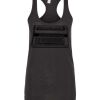 Ladies Slim Fit Poly-Rich Racerback Tank Thumbnail
