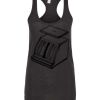 Ladies Slim Fit Poly-Rich Racerback Tank Thumbnail