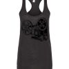 Ladies Slim Fit Poly-Rich Racerback Tank Thumbnail