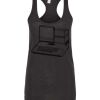 Ladies Slim Fit Poly-Rich Racerback Tank Thumbnail