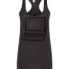 Ladies Slim Fit Poly-Rich Racerback Tank Thumbnail