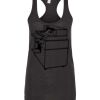 Ladies Slim Fit Poly-Rich Racerback Tank Thumbnail