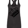 Ladies Slim Fit Poly-Rich Racerback Tank Thumbnail