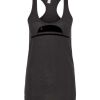 Ladies Slim Fit Poly-Rich Racerback Tank Thumbnail