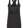 Ladies Slim Fit Poly-Rich Racerback Tank Thumbnail
