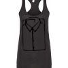 Ladies Slim Fit Poly-Rich Racerback Tank Thumbnail