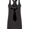 Ladies Slim Fit Poly-Rich Racerback Tank Thumbnail