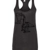 Ladies Slim Fit Poly-Rich Racerback Tank Thumbnail