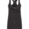 Ladies Slim Fit Poly-Rich Racerback Tank Thumbnail