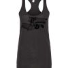 Ladies Slim Fit Poly-Rich Racerback Tank Thumbnail