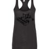 Ladies Slim Fit Poly-Rich Racerback Tank Thumbnail