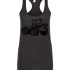 Ladies Slim Fit Poly-Rich Racerback Tank Thumbnail