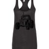 Ladies Slim Fit Poly-Rich Racerback Tank Thumbnail