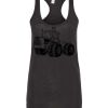 Ladies Slim Fit Poly-Rich Racerback Tank Thumbnail