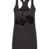 Ladies Slim Fit Poly-Rich Racerback Tank Thumbnail