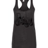 Ladies Slim Fit Poly-Rich Racerback Tank Thumbnail