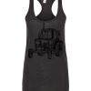 Ladies Slim Fit Poly-Rich Racerback Tank Thumbnail