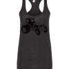 Ladies Slim Fit Poly-Rich Racerback Tank Thumbnail