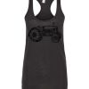Ladies Slim Fit Poly-Rich Racerback Tank Thumbnail