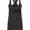 Ladies Slim Fit Poly-Rich Racerback Tank Thumbnail