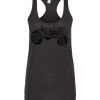 Ladies Slim Fit Poly-Rich Racerback Tank Thumbnail