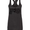 Ladies Slim Fit Poly-Rich Racerback Tank Thumbnail