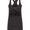 Ladies Slim Fit Poly-Rich Racerback Tank Thumbnail