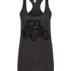 Ladies Slim Fit Poly-Rich Racerback Tank Thumbnail