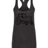 Ladies Slim Fit Poly-Rich Racerback Tank Thumbnail