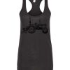 Ladies Slim Fit Poly-Rich Racerback Tank Thumbnail