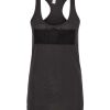 Ladies Slim Fit Poly-Rich Racerback Tank Thumbnail
