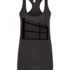 Ladies Slim Fit Poly-Rich Racerback Tank Thumbnail
