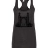 Ladies Slim Fit Poly-Rich Racerback Tank Thumbnail