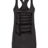 Ladies Slim Fit Poly-Rich Racerback Tank Thumbnail